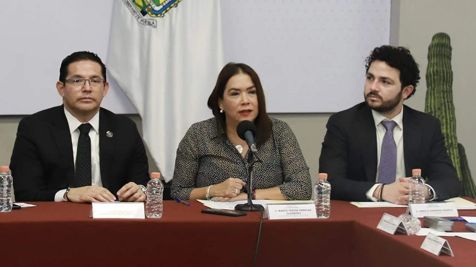 Martha Ornelas Guerrero, titular de la Secretaría de Turismo